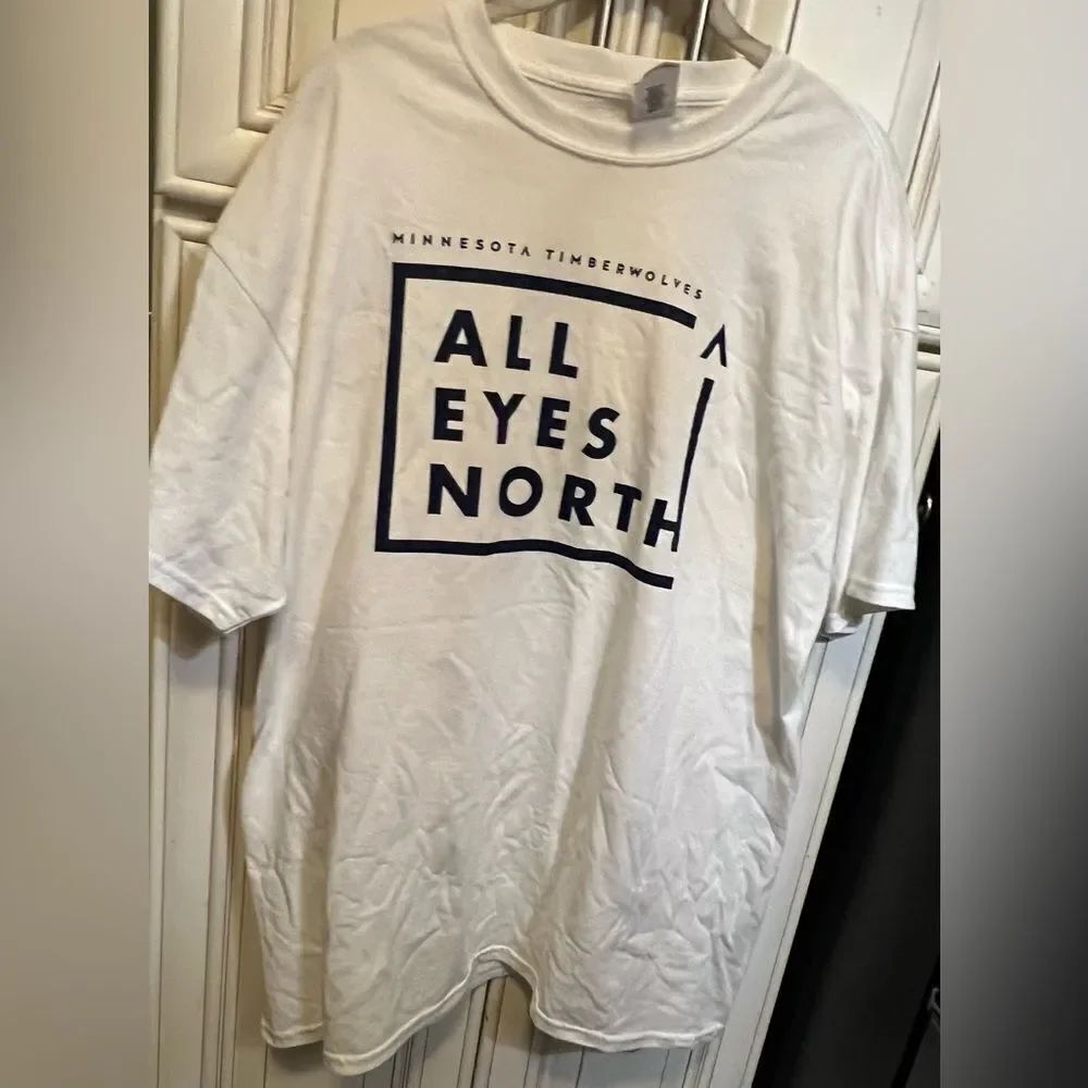 Minnesota Timberwolves All Eyes North Shirt XL